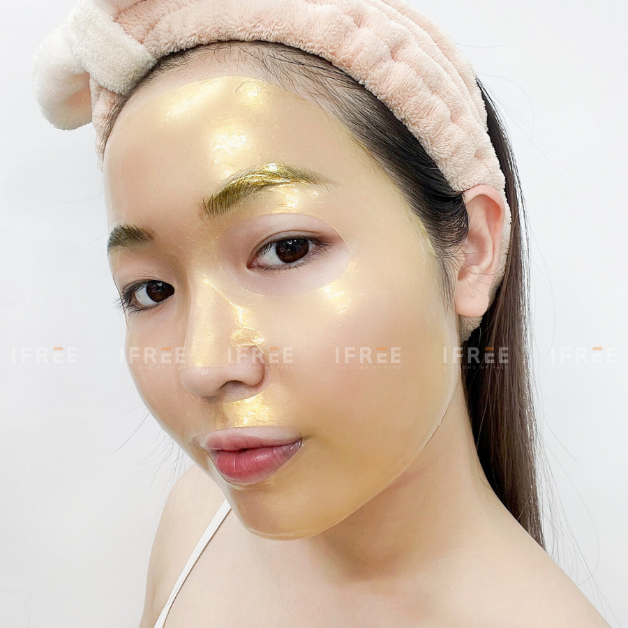 Gia công Mặt nạ vàng Hydrogel nâng cơ chống lão hóa 6 1