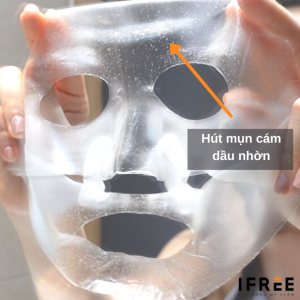 Gia Công Mặt nạ Melting Mask (Hydrogel / Hydrojel Mask) - Mặt nạ tan chảy 13 Melting mask hút dầu mụn
