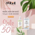 gel nước rửa tay khô