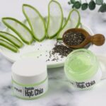 avt mặt nạ gel làm dịu da tức thì peptide hạt chia