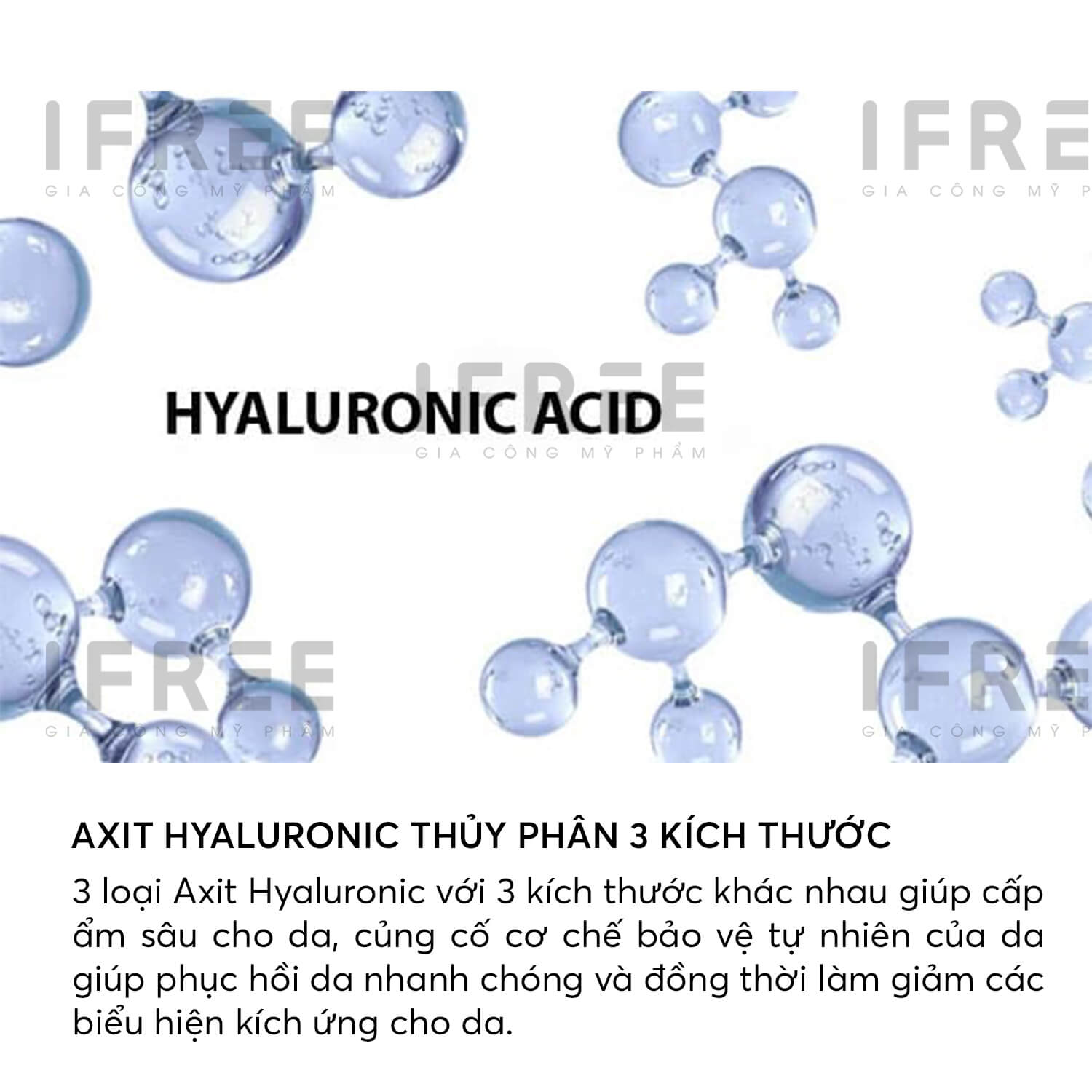Gia công tinh chất mờ nám sáng da 2 Axit-Hyaluronic-thuy-phan-3-kich-thuoc