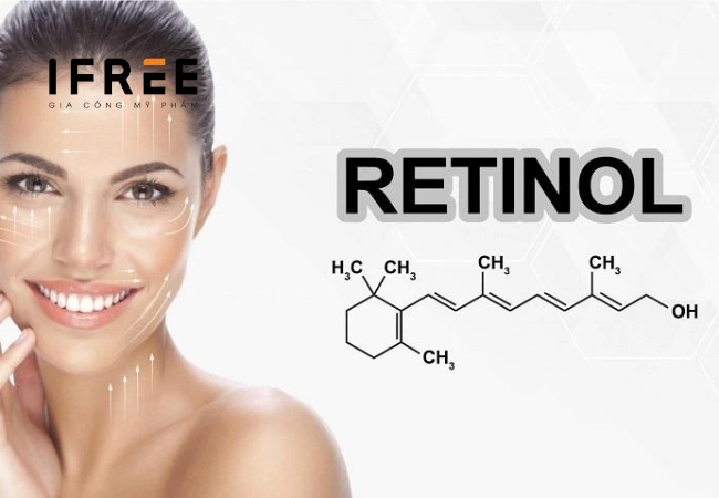 Gia công kem trị mụn HA - Retin 2 Nên bôi retinol trước hay sau serum?