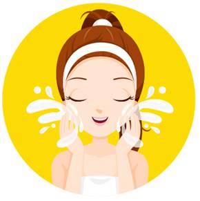 Gia công Gel rửa mặt dịu nhẹ không cay mắt 10 Bước 3 dùng gel rửa mặt