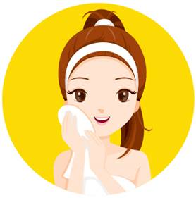 Gia công Gel rửa mặt dịu nhẹ không cay mắt 11 Bước 5 dùng gel rửa mặt