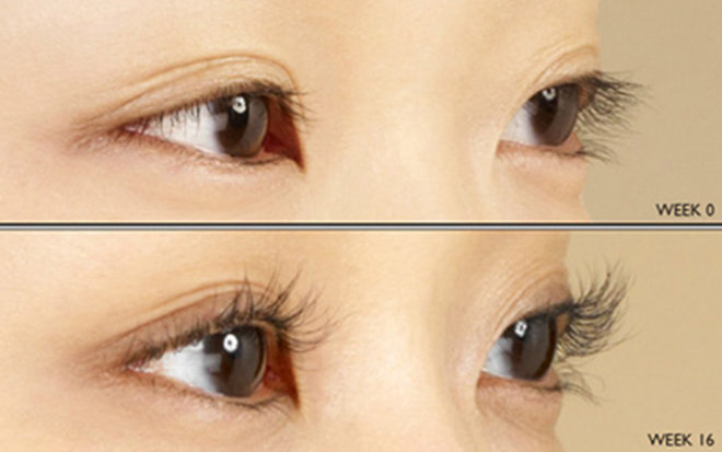 Gia công Serum dưỡng mi 9 Hình ảnh trước và sau sử dụng Serum dưỡng mi được gia công tại Gefco