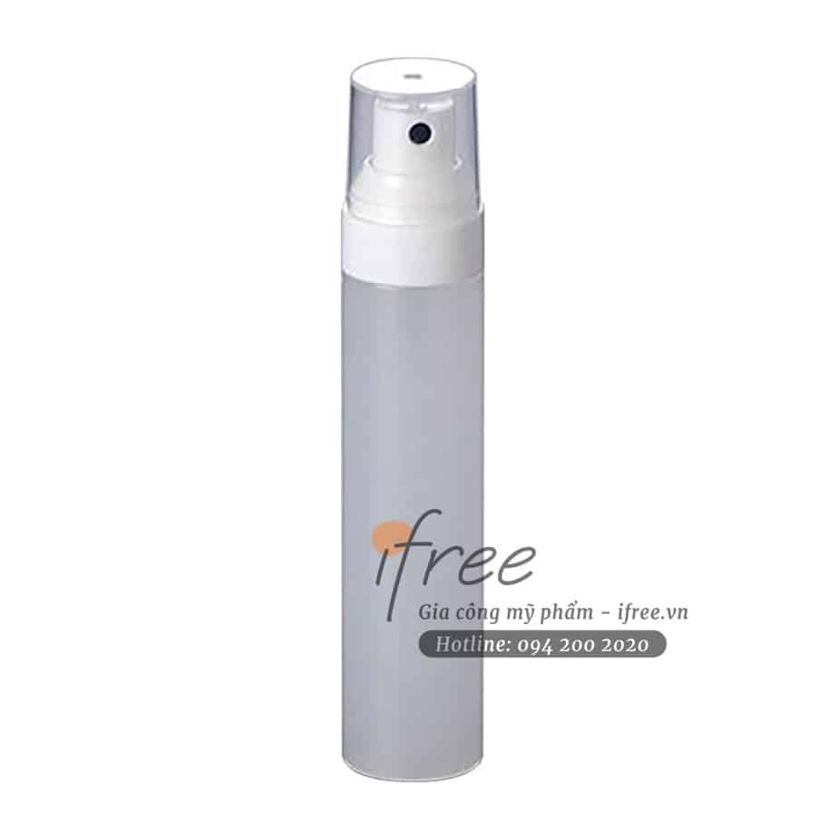 Gia công Xịt khoáng kiềm dầu 5 chai nhựa pp nhun sương