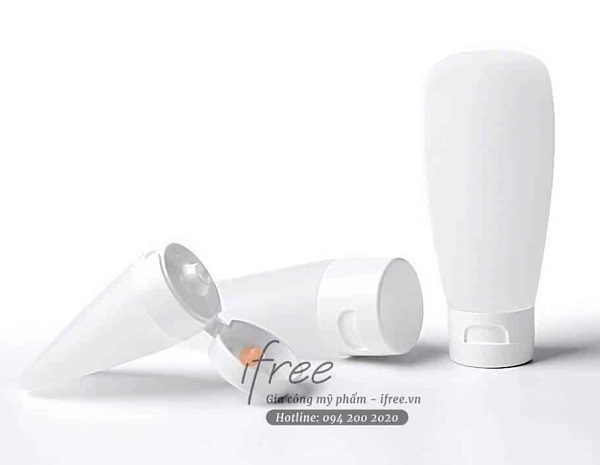 Gia công Kem chống nắng toàn thân - Bảo vệ da toàn diện 13 tuýt nhựa trắng