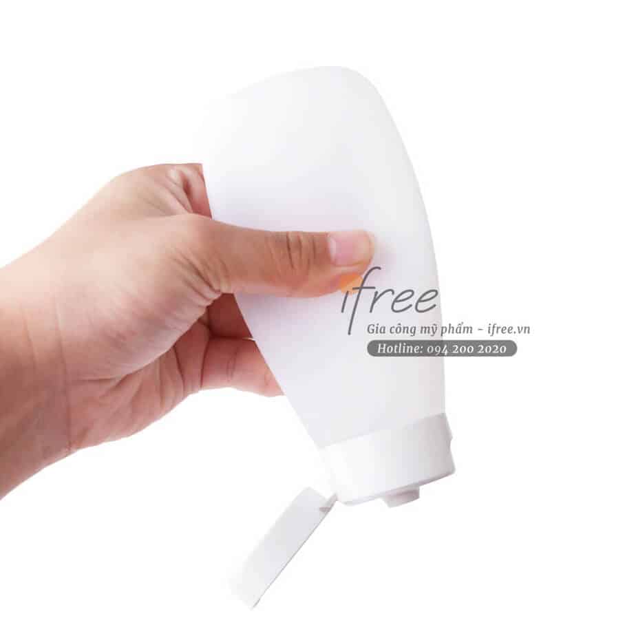 Gia công Gel rửa mặt mẫu đơn 3 dang bop bau duc