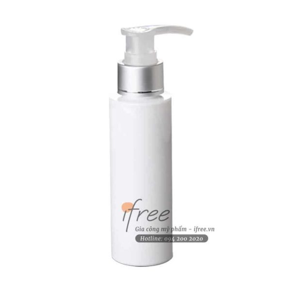 Gia công Gel rửa mặt ngăn ngừa mụn 11 thiết kế chai vòi nhấn