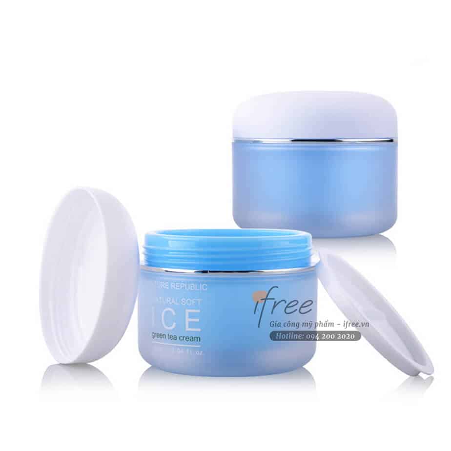 Gia công Gel rửa mặt ngừa mụn tái tạo da 3 clmp hu nhua 2 lop cao cap