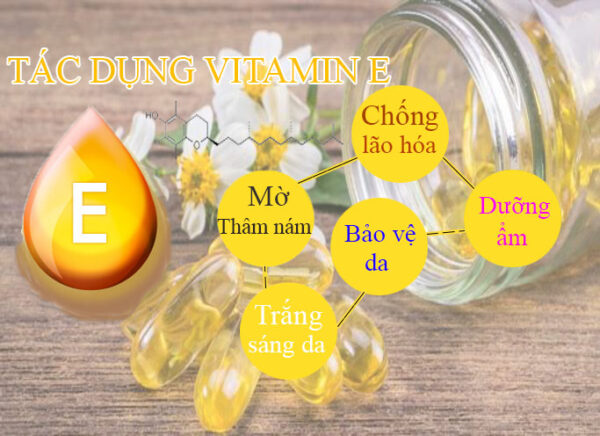 Gia công Kem chống nắng toàn thân - Bảo vệ da toàn diện 11 tác dụng vitamin E