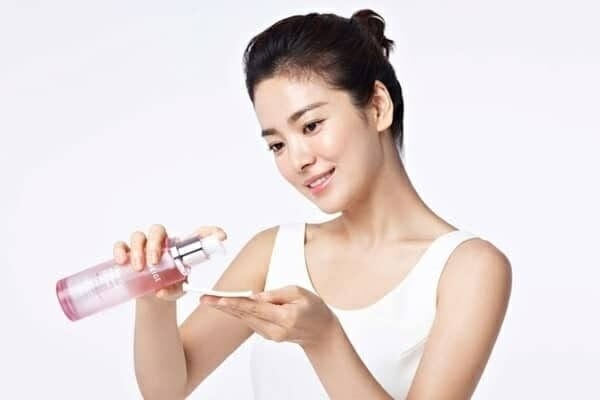 Gia công Toner Nước hoa hồng 4 công ty nước hoa hồng uy tín