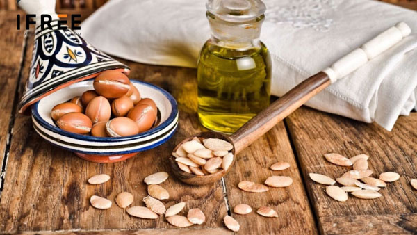 Gia công xịt dưỡng tóc biotin tác động kép 2 nguyên liệu dầu argan