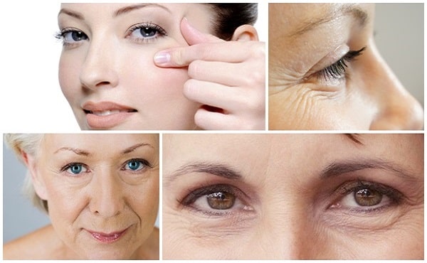 Gia công Ampoule giảm nhăn mắt lâu dài 8 dấu hiệu lão hóa vùng mắt