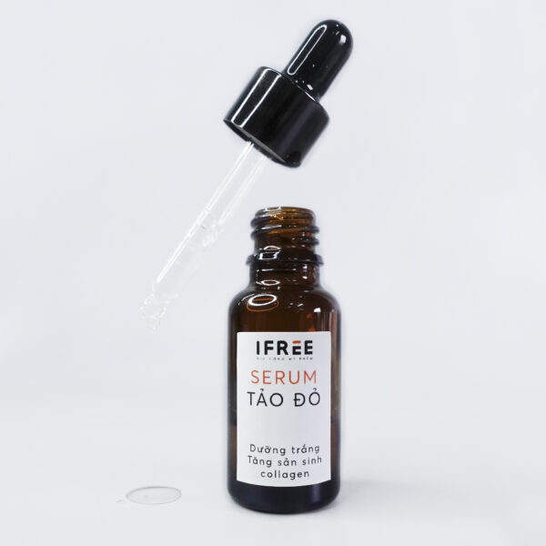Gia công Serum tảo đỏ dưỡng trắng căng bóng 14 tinh chất serum tảo đỏ