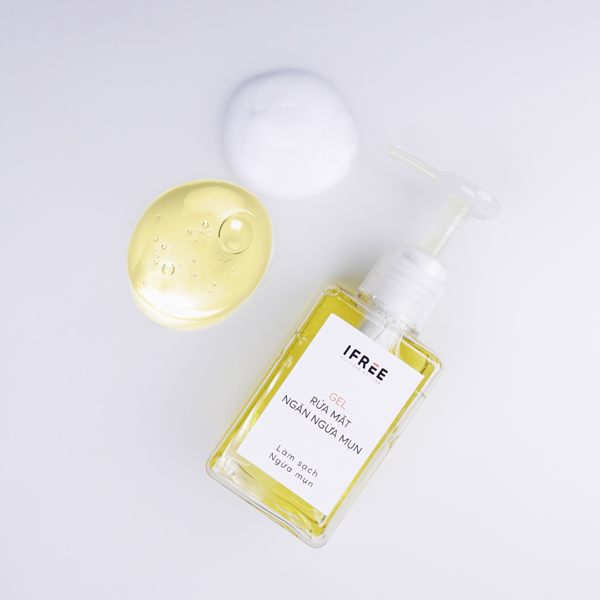 Gia công Gel rửa mặt ngăn ngừa mụn 8 gia công gel rửa mặt ngăn ngừa mụn tại Gefco làm sạch mụn, sáng da với tinh chất nghệ.