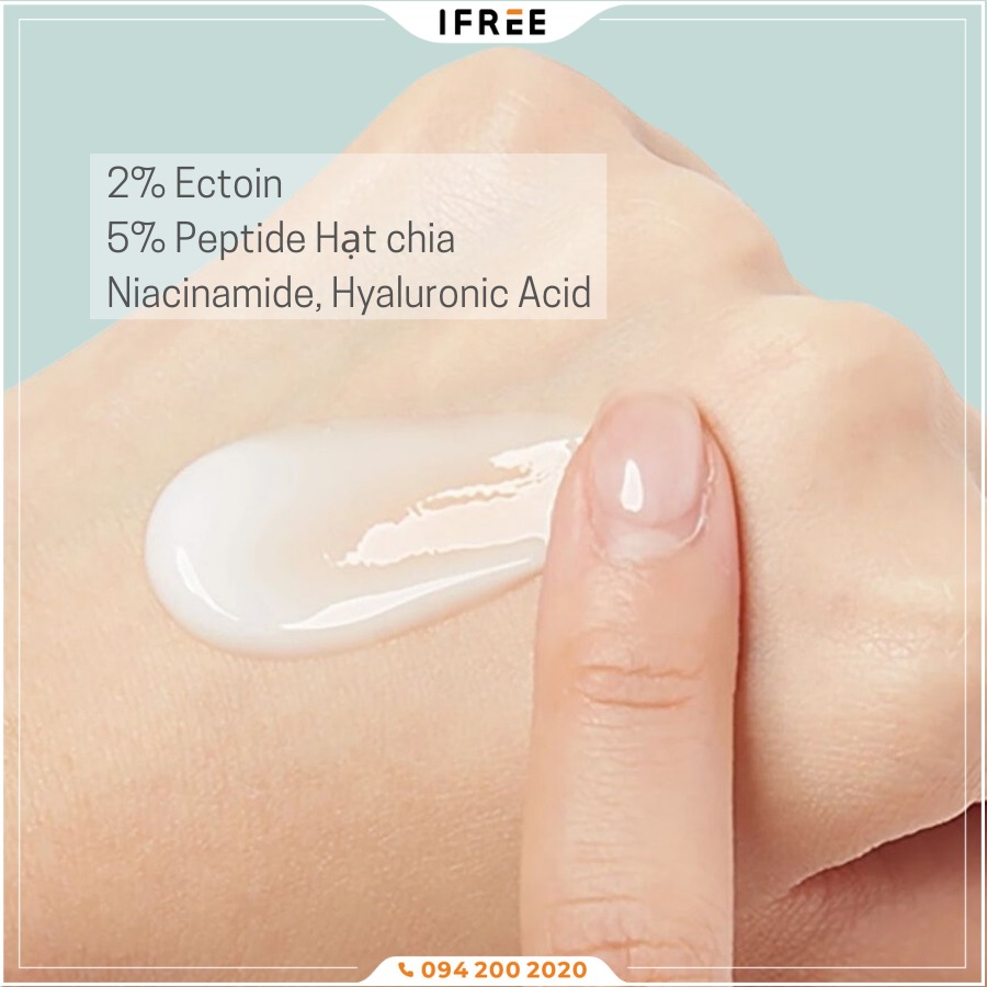 Gia công Ectoin Glory Ampoule cấp ẩm chuyên sâu 7 Gia công Ectoin Glory Ampoule cấp ẩm chuyên sâu