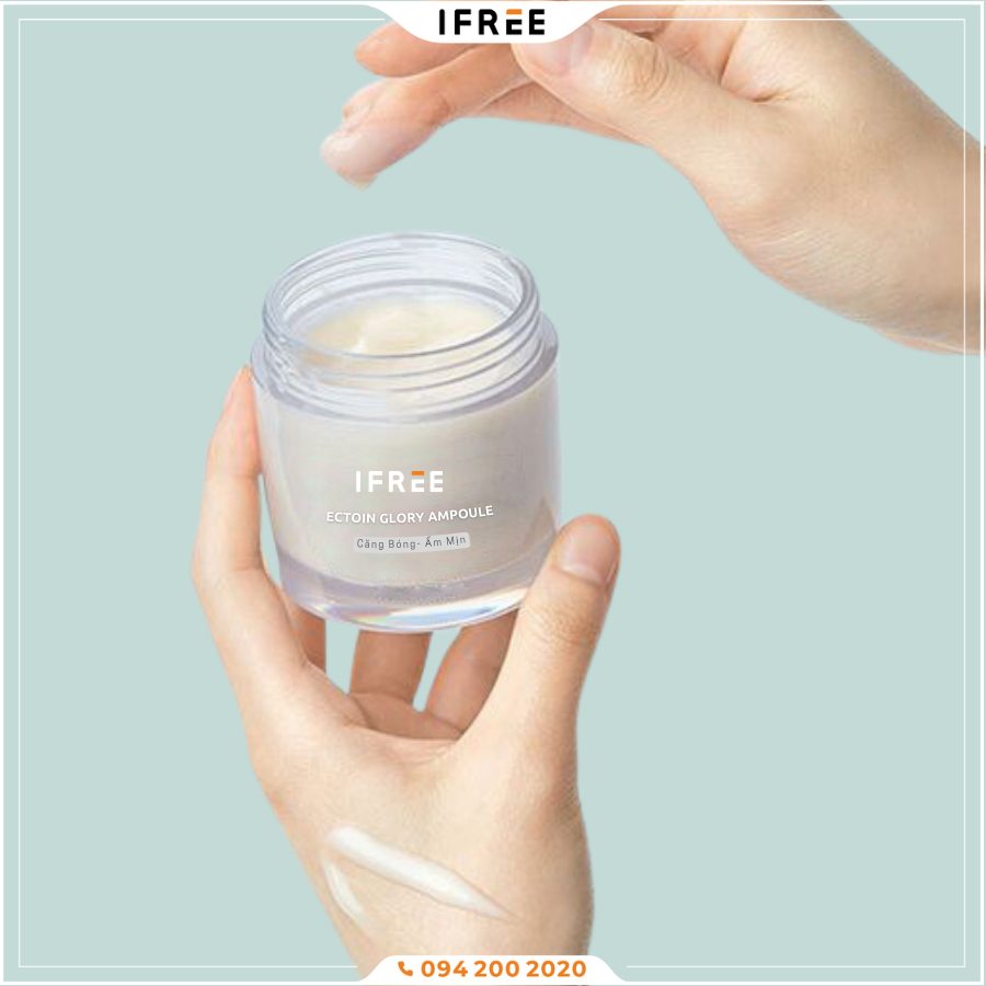 Gia công Ectoin Glory Ampoule cấp ẩm chuyên sâu 8 Gia công Ectoin Glory Ampoule cấp ẩm chuyên sâu