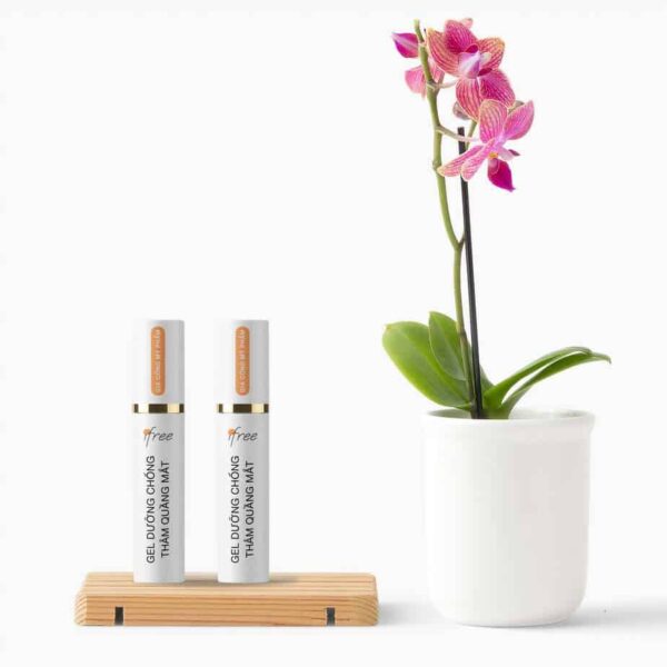 Gia công Ampoule giảm nhăn mắt lâu dài 18 gel dưỡng chống thâm quần mắt