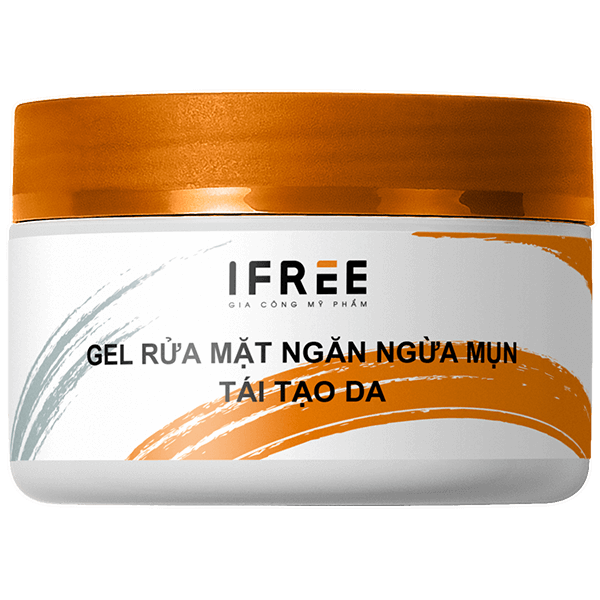 Gia công Gel rửa mặt ngừa mụn tái tạo da 2 Gia công Gel rửa mặt ngừa mụn tái tạo da bởi ifree uy tín chất lượng - sản phẩm dạng gel phù hợp mọi loại da và được người tiêu dùng ưa chuộng thông qua hoạt động phân phối của các thương hiệu mỹ phẩm đặt hàng.