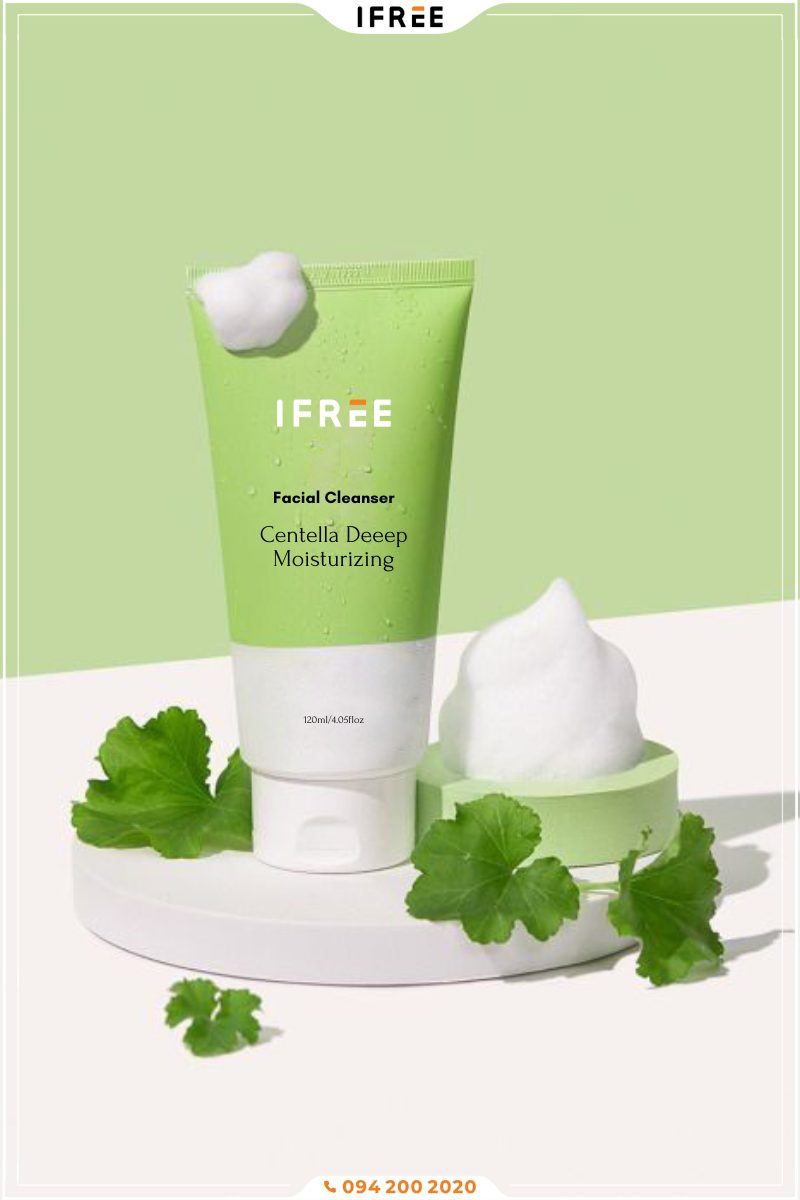 Gia công gel rửa mặt rau má kháng khuẩn 10 Gia công gel rửa mặt rau má kháng khuẩn