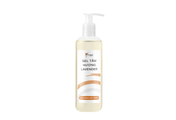 Gia công Gel tắm kháng khuẩn cao cấp 4 Gel tắm hương Lavender