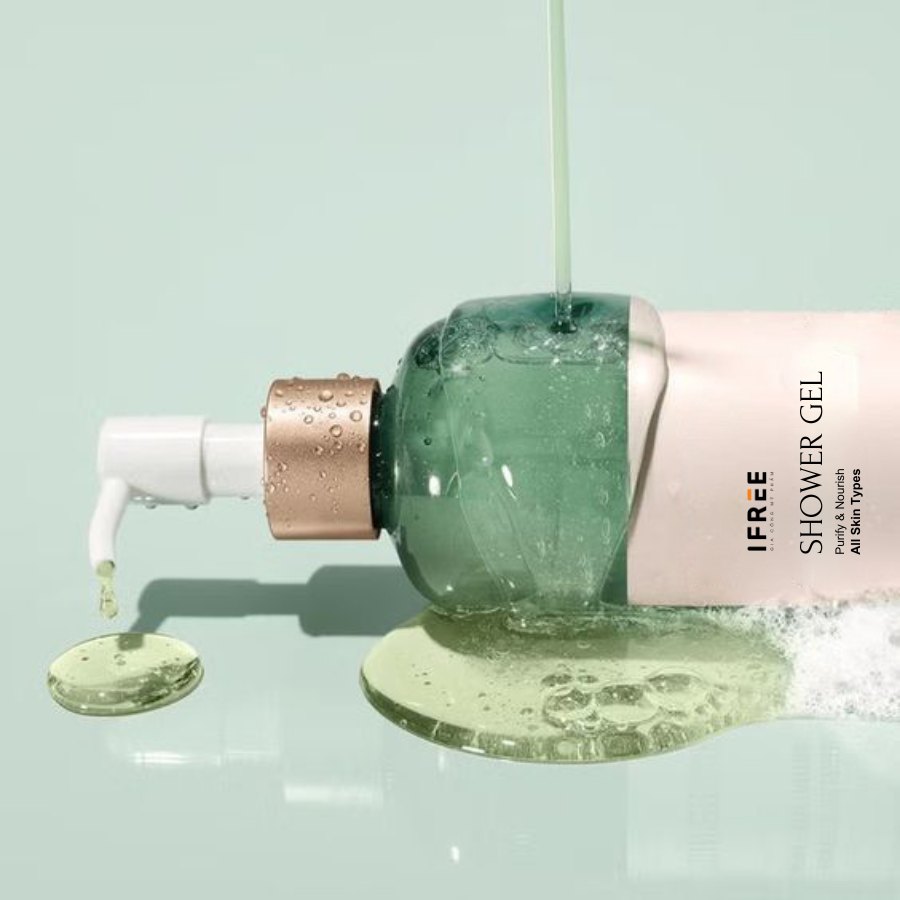 Gia công gel tắm thảo dược thiên nhiên cho làn da khoẻ mạnh 3 Gia công gel tắm thảo dược thiên nhiên