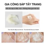 Gia công sáp tẩy trang - Nhũ hóa nhanh, làm sạch siêu tốc