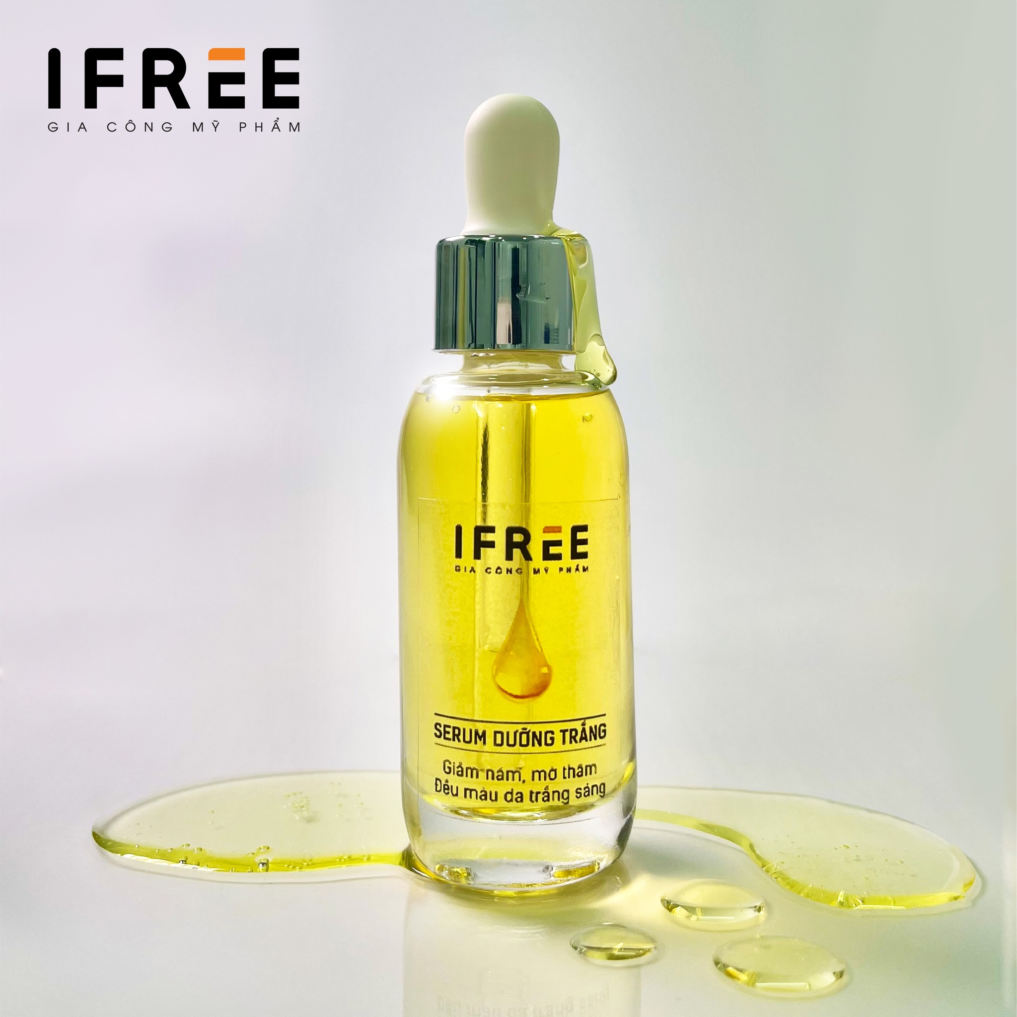Gia công serum dưỡng trắng giảm nám mờ thâm 3 Gia công serum dưỡng trắng giảm nám mờ thâm