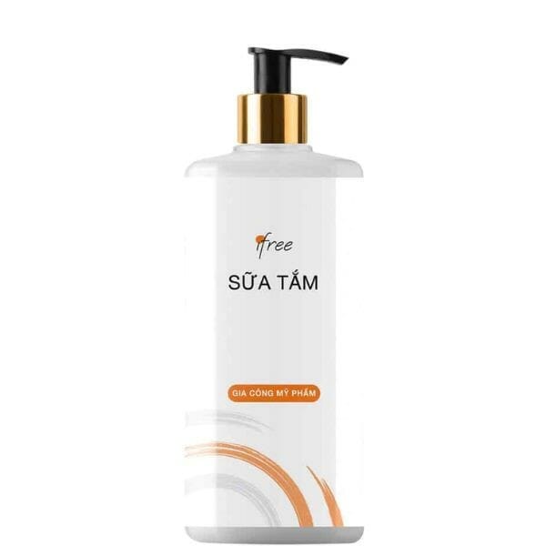 Gia công Gel tắm baby care có hạt massage 2 Gia công sữa tắm, Gia công Gel tắm baby care có hạt massage