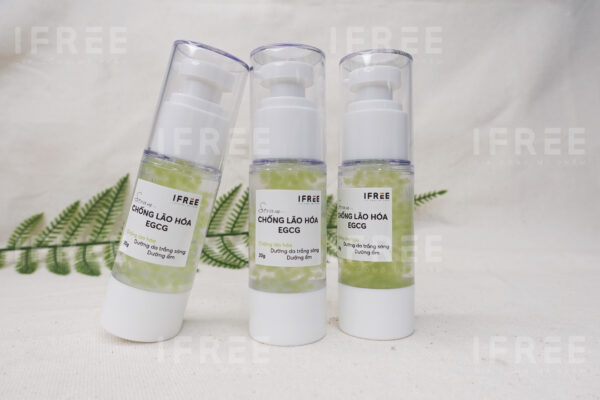 Gia công Serum chống lão hóa EGCG 2 gia công serum chống lão hóa EGCG (tinh chất trà xanh) tại Gefco giá rẻ, uy tín, chất lượng - phục vụ theo yêu cầu khách hàng.