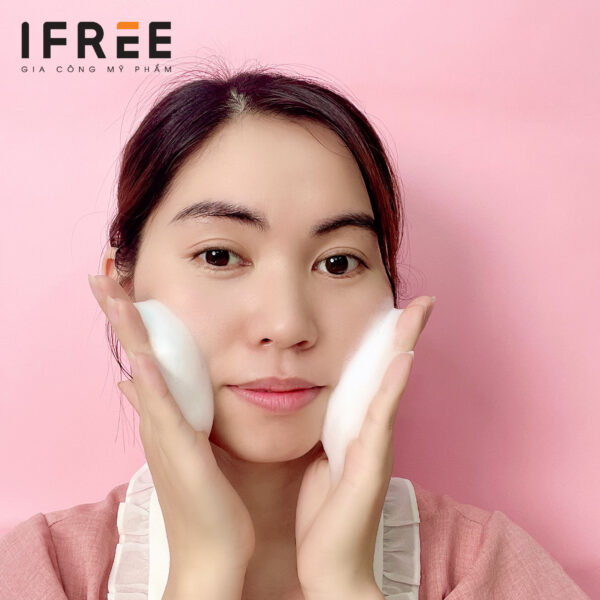 Gia công Bọt rửa mặt dịu nhẹ - Kết hợp dưỡng ẩm da 12 Hướng dẫn sử dụng bọt rửa mặt dịu nhẹ - kết hợp dưỡng ẩm da