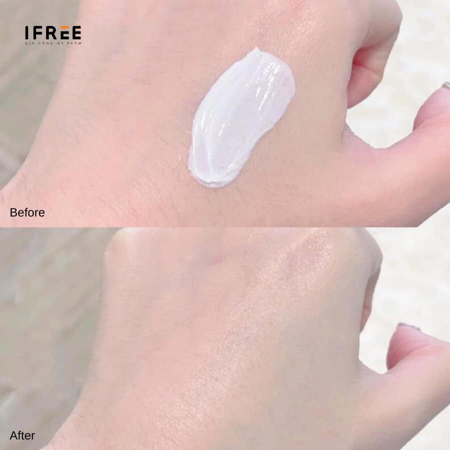 Gia công kem chống nắng đa công dụng 2 Gia công kem chống nắng đa công dụng tại Gefco