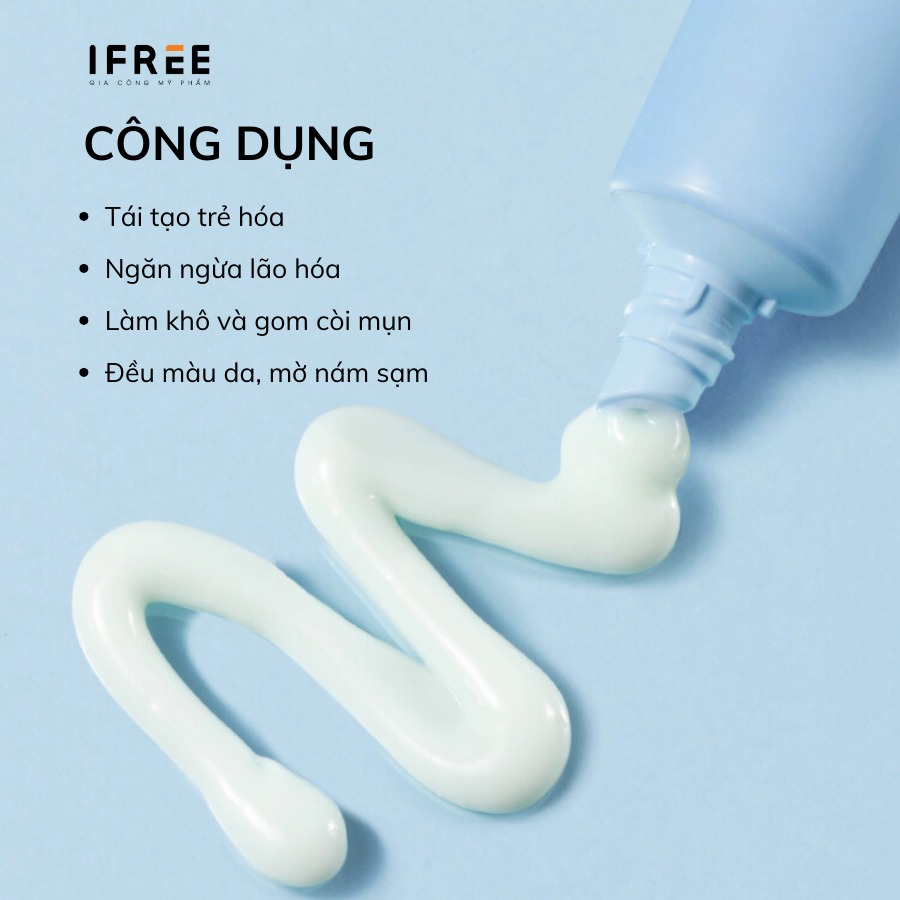 Gia công kem dưỡng Tretinoin và Hyaluronic Acid siêu phân tử 6 Gia công kem dưỡng Tretinoin và Hyaluronic Acid siêu phân tử