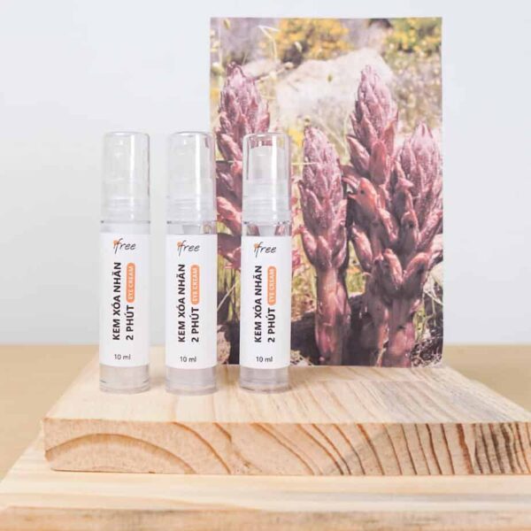 Gia công Ampoule giảm nhăn mắt lâu dài 19 kem mắt 2 phút