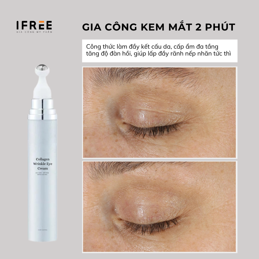 Gia công kem mắt xóa nhăn tức thời 4 Gia công kem mắt xóa nhăn tức thời