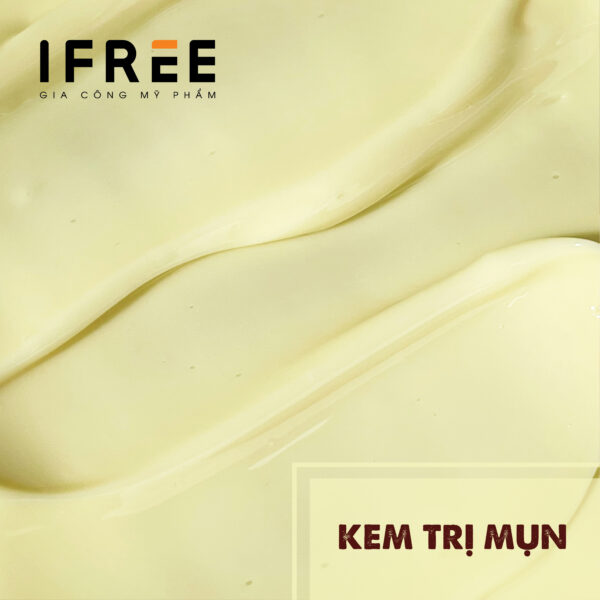 Gia công Kem mụn tràm trà 13 kem mụn tràm trà