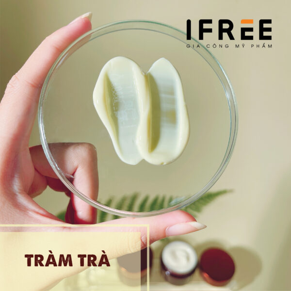 Gia công Kem mụn tràm trà 17 kem mụn tràm trà giảm sưng viêm