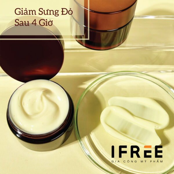 Gia công Kem mụn tràm trà 14 kem mụn