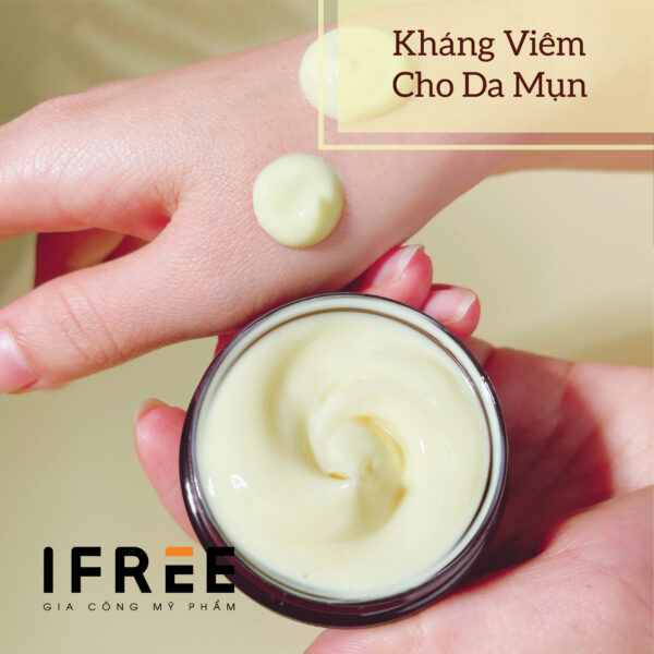 Gia công Kem mụn tràm trà 16 kem mụn tràm trà 4h