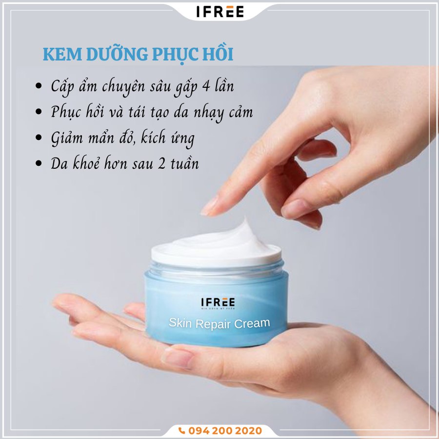 Gia công kem phục hồi da và tái tạo chuyên sâu 3 Gia công kem phục hồi da và tái tạo chuyên sâu