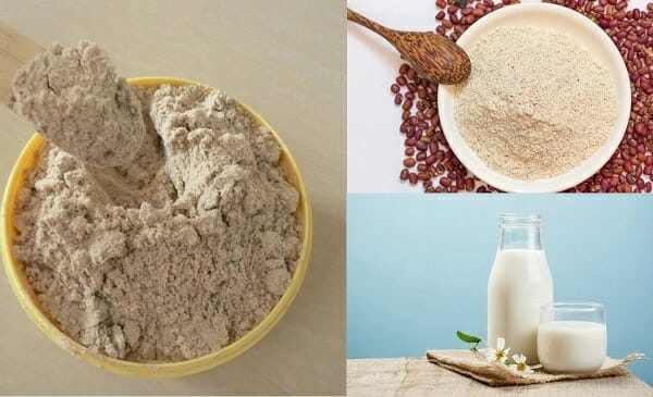 Gia công Mặt nạ cám gạo bí quyết dưỡng da hiệu quả 4 mặt nạ cám gạo trắng da