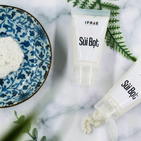 Gia công Mặt nạ sủi bọt thải độc Anti- Pollution 13 mặt nạ sủi bọt thải độc