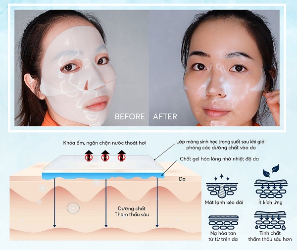 Gia công Toner dưỡng ẩm cân bằng da 9 mựt nạ tan chảy melting mask