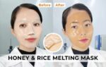 mặt nạ thạch ngừa mụn mật ong & gạo