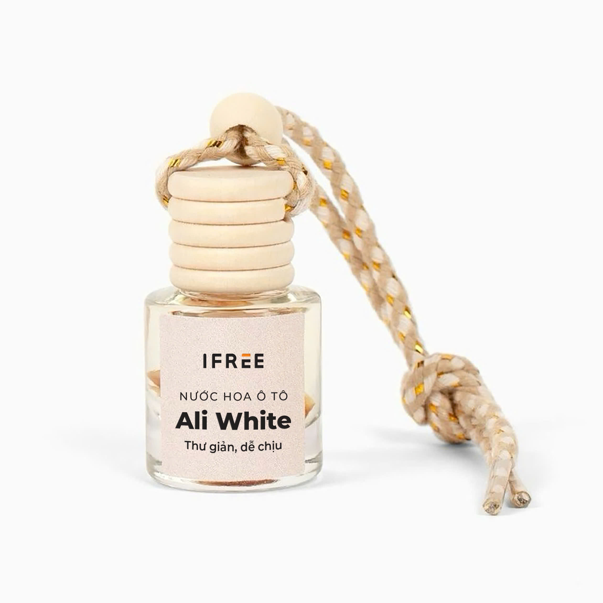 Gia công nước hoa ô tô Ali White 2 Gia công nước hoa ô tô Ali White