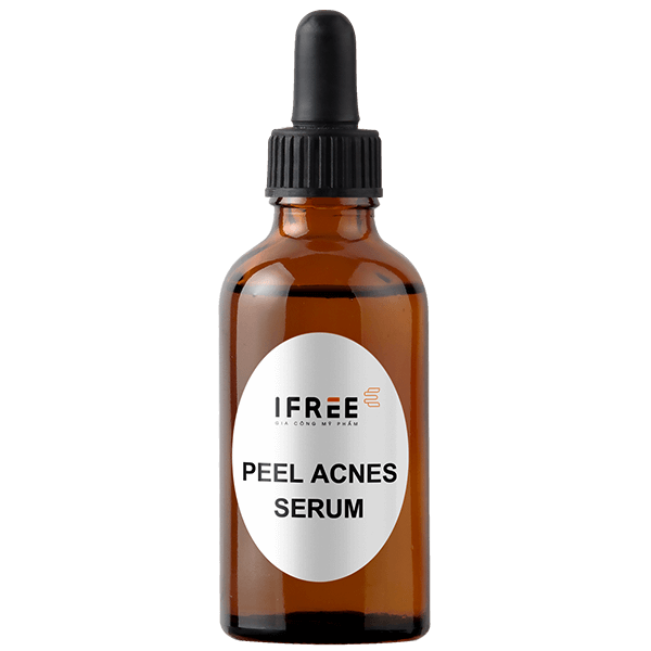 Gia công Peel acnes serum kháng khuẩn 2 Gia công peel acnes serum tại Gefco giúp kháng viêm, kháng mụn được nhiều spa, thương hiệu mỹ phẩm đặt gia công