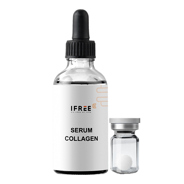Gia công Serum collagen dạng viên 8 SERUM COLLAGEN
