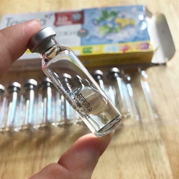 Gia công Serum collagen dạng viên 9 serum collagen tươi