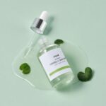 Gia công serum rau má làm dịu da